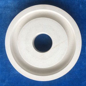 Online Exporter diamond section-
 Ceramic white corundum non porous special wheel – Kemei