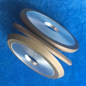 China OEM stainless steel cutting wheel-
 Resin diamond  CBN grinding wheel with single bevel and double bevel – Kemei